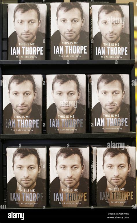 Ian thorpe autobiography example