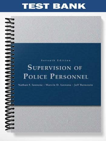 Iannone police supervision study guide 7th edition. - El dinero en la materia medica homeopatica.