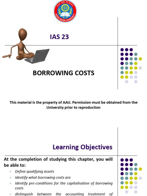 Ias 23 borrowing costs - IAS 23 Borrowing Costs In April 2001