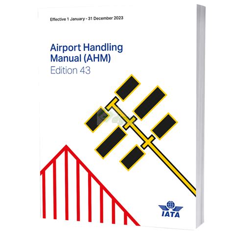 Iata airport handling manual ahm 913. - Analyse complexe pour la licence 3.