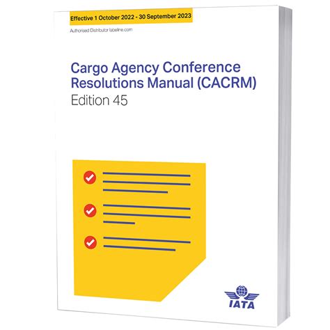 Iata cargo services conference resolutions manual. - Software application guide version 10 autodijagnostika auto.