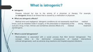 Iatrogenic diseases: causes, classification - ATOMIYME.COM