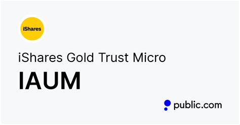 21 thg 11, 2022 ... Currently, IAUM holds 18.64 tons of gold in trust. Aberdeen Physical Gold Shares ETF (SGOL). Before GLDM and IAUM came along, the lowest-cost ...