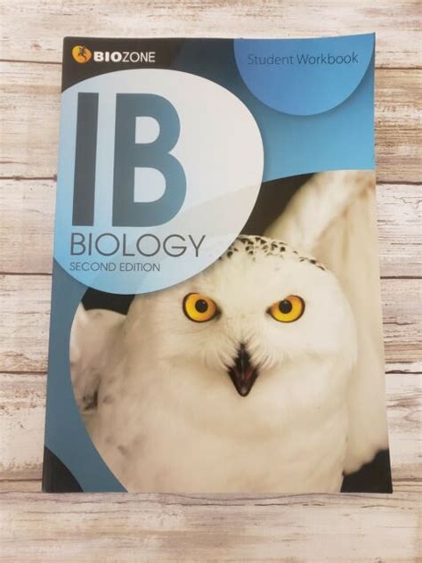Ib biology 2nd edition student workbook. - Paredes, un campesino extremeo (large print edition).