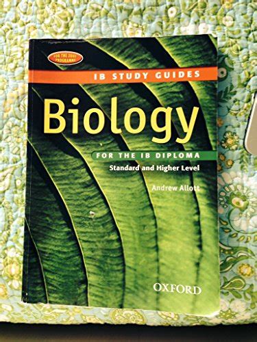 Ib biology study guide andrew allott. - Bendix king kmd 540 install manual.