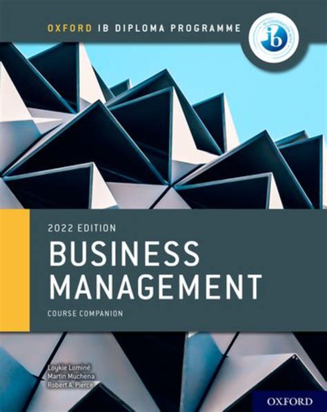 Ib business and management study guide oxford ib diploma program. - Fisiologia muscolare e meccanica del movimento.