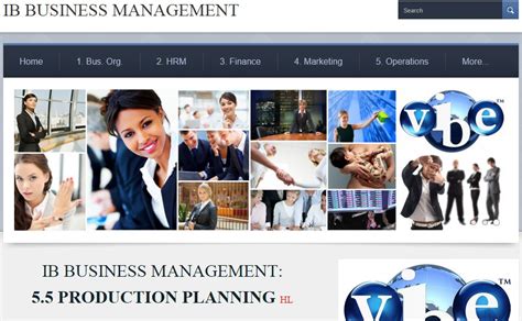 Ib business management finance.  Practice Online IB Style Questions for Business Management H...