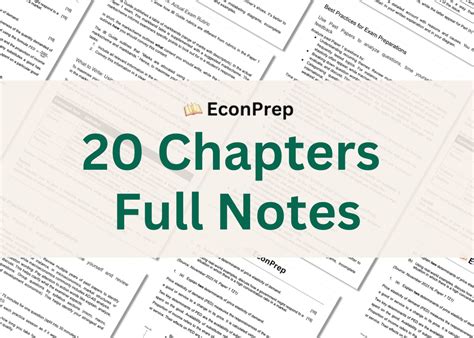 Ib business sl notes.  EconPrep's Complete Collection of IB Economics Notes. 09...