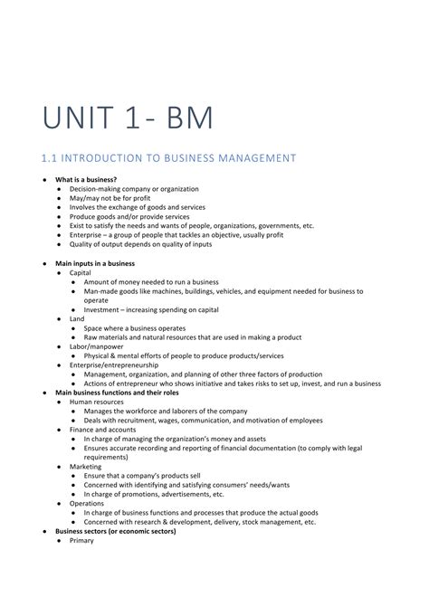 Ib business sl notes.  We're constantly adding new subjects and updating o...