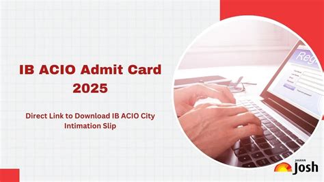 Ib call letter.  IB ACIO Admit Card 2025 will be released by 7th January ...
