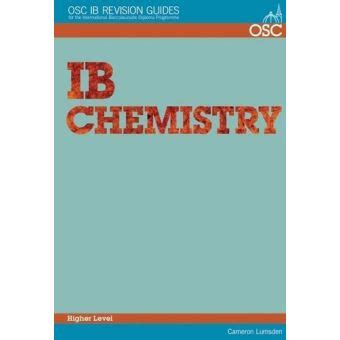 Ib chemistry higher level osc ib revision guides for the. - Ex ... quando l'autobus è partito..