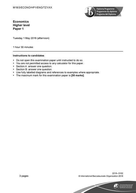 Ib ess paper 1 past papers. .  ...