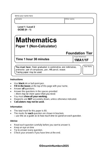 Ib maths paper 1 non calculator. pdf), Text File (.  IB Mathematics Standard L...