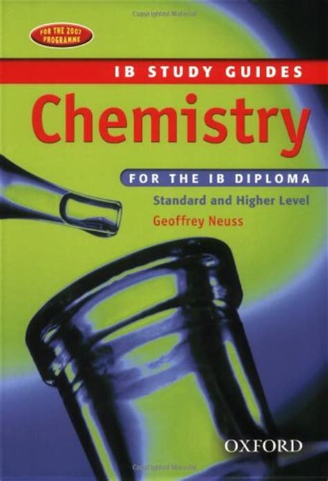 Ib study guide chemistry 2nd edition. - Aprendo la strada alle infermiere indaffarate guida alla supervisione a lungo.