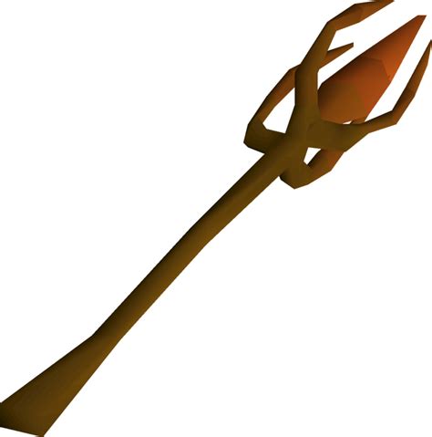 Wield for combat; This staff has a special attack called Iba