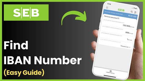 Iban-nummer seb