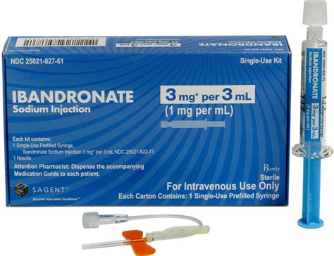 Ibandronate and Alcohol Mixing Alcohol and Ibandronate