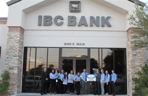 IBC Bank's slogan "We Do More" reflects the bank's dedication to the growth and success of the customers and the communities it has been serving since 1966. IBC Bank offers foreign exchange services including pesos and euros, as well as Insurance coverage and Mortgage loans. MEMBER FDIC / INTERNATIONAL BANCSHARES CORPORATION. Equal Housing Lender.. 