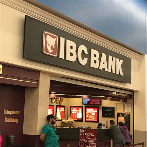 Ibc bank inside walmart. Apr 4, 2024 · 1200 E Jackson Ave., McAllen, TX 78503. (956) 688-3685. Business Hours: Monday - Sunday: Open 24 hours. Show distance and drive time to this location. Open •. Get Directions. Expand Map. IBC Bank's slogan "We Do More" reflects the bank's dedication to the growth and success of the customers and the communities it has been serving since 1966. 