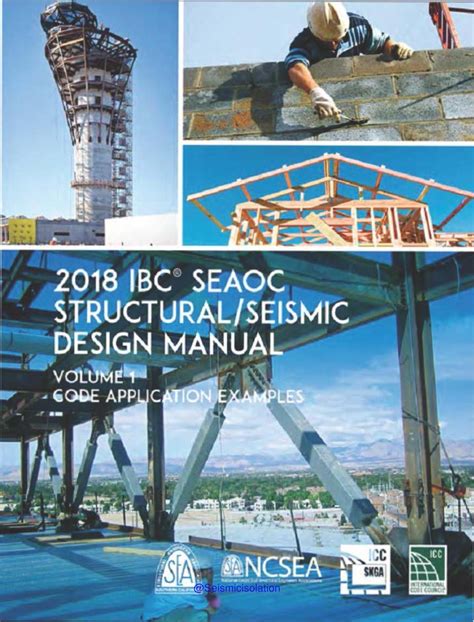 Ibc structural seismic design manual volume 1. - Infection control during construction manual by wayne hansen.