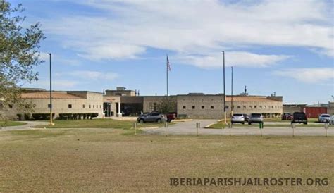 Iberia Parish Work Release Facility, LA Inmate Roster - Prisonroster