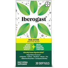 Iberogast walgreens. Dosing. For upset stomach: 1 mL three times daily of a specific combination product containing greater celandine plus peppermint leaf, German chamomile, caraway, licorice, clown's mustard plant ... 