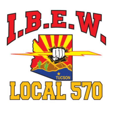 INTERNATIONAL BROTHERHOOD OF ELECTRICAL WORKERS LOCAL UNION 570 Tucson, Arizona. HOME; ABOUT. About Local 570; Officers; Local Union Employees; Wages; Drug-Free Workplace. 