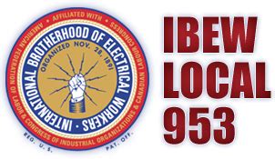  715.834.4911. 4205 Southtowne Drive. Eau Claire, WI 54701. View map and directions ». info@ibew953.org ». IBEW Local Union 953 has over 1,600 members in western Wisconsin. The jurisdiction of IBEW 953's labor union covers electricians , utility workers, tree trimmers, and other labor professions throughout western Wisconsin. 