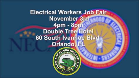 Ibew local 606 job calls. IBEW Local 606 Serving Central Florida for over 75 Years Home; Portability Check In; Job Calls/Referral Policy; Construction Job Openings; Apprenticeship School ... Job Calls/Referral Policy; Construction Job Openings; Apprenticeship School; Contractors; Hablamos Espanol; Apply Online; Credit Union; Officers/ Staff; OUC; Contact Us; 