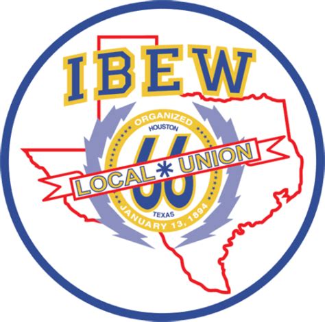 This list includes contact information for the IBEW 