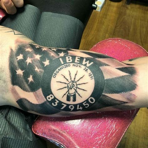 Ibew tattoo ideas. Jan 29, 2015 - This Pin was discovered by Zachary Curtis. Discover (and save!) your own Pins on Pinterest 