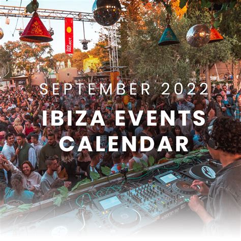 Ibiza Event Calendar
