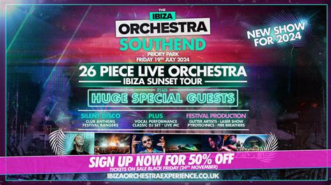 Ibiza Orchestra Experience - Southend United States 2024