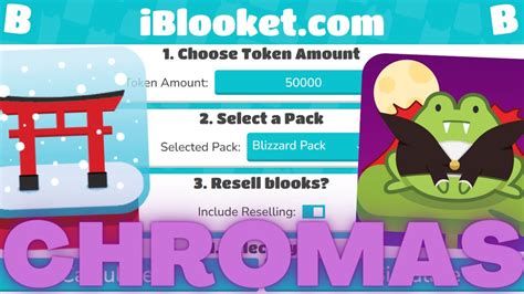 com and select "Sign Up" to create a free account. . Iblooket