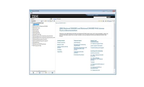 Ibm Doors User Manual