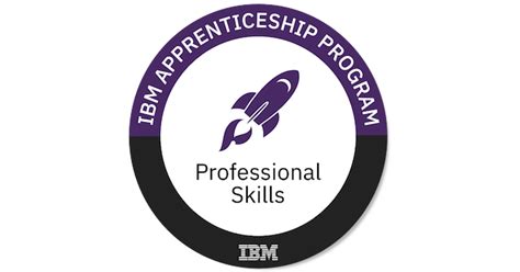 Ibm apprenticeship program.  Through digital and applied learning and skills validation fro...