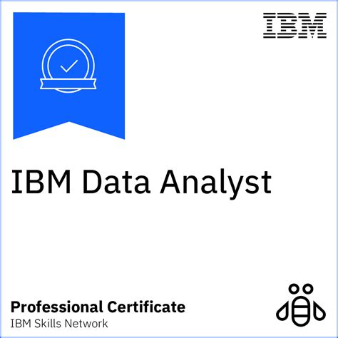 Ibm data analyst professional certificate.  Prepare for a career as a data analyst.  ...