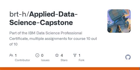 Ibm data science professional certificate capstone project github.  🚀 As part of the program,...