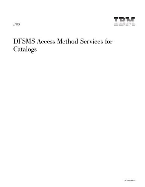 Ibm manual dfsms mvs access method services. - Teach like a champion field guide a practical resource to make the 49 techniques your own.