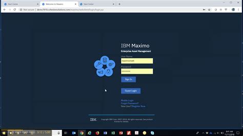 Ibm maximo login. Things To Know About Ibm maximo login. 