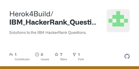 Ibm na data science hackerrank.  It consisted of two questions&mdash;one in Python a...