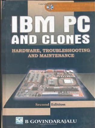 Ibm pc and clones hardware troubleshooting and maintenance. - 2003 acura cl seat cover manual.