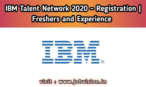 Join our Talent Network. Complete the form to register to our Talent Network. Thank you for Joining our Talent Community! By clicking "Join" you agree to receive career opportunity information from IBM. IBM may share the personal information collected with IBM subsidiaries and third parties globally.