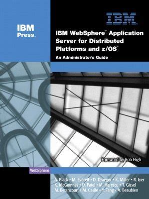 Ibm websphere application server for distributed platforms and z os an administrators guide. - Minister among student a pastoral theology and handbook for practice.