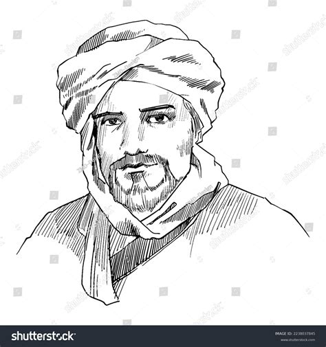 Ibn Battuta Drawing