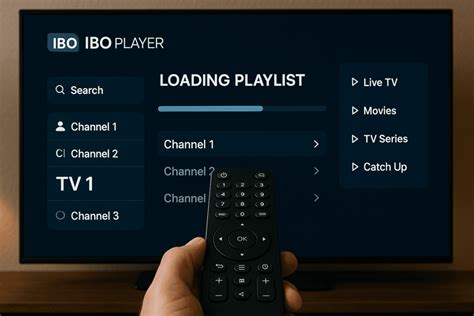 Ibo player playlist is not working.  Designed with a clean landscape interf...