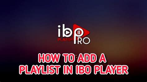 Ibo player playlist reddit.  You&rsquo;ll also learn how to get free test 5 days ago · ...