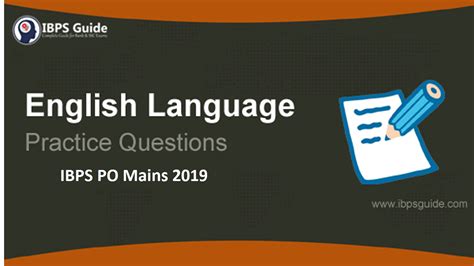 Ibps Guide English Questions