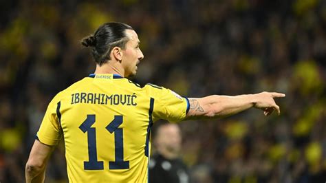 Ibrahimovic injured again, misses Sweden vs Azerbaijan