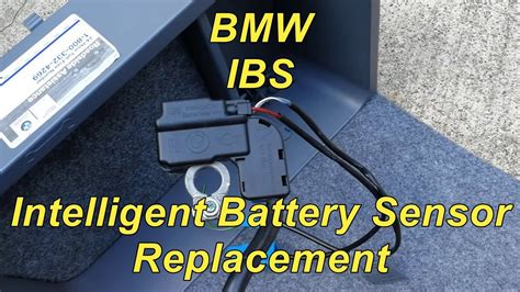 Ibs sensor bmw.  IBS: Intelligenter Batteriesensor Diagnosehinweise: Nach...